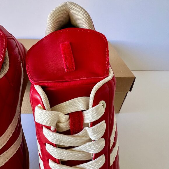 NEW Steve Madden Madrid Red Sneakers, Madrid, Size 8.5 - Picture 9 of 14